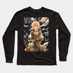 Violet Evergarden - Violet Evergarden Long Sleeve T-Shirt